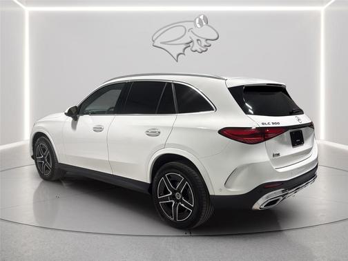 Polar White 2025 Mercedes-Benz GLC 300 Base 4MATIC
