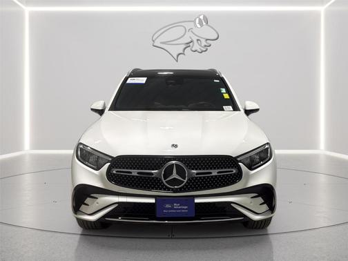 Polar White 2025 Mercedes-Benz GLC 300 Base 4MATIC
