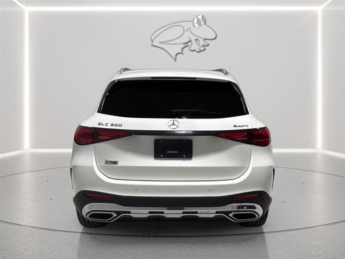 Polar White 2025 Mercedes-Benz GLC 300 Base 4MATIC