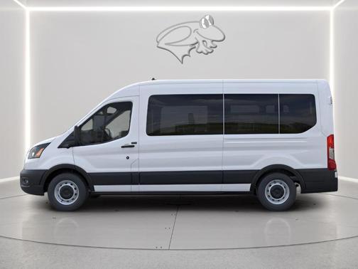 Oxford White 2026 Ford Transit-350 XL