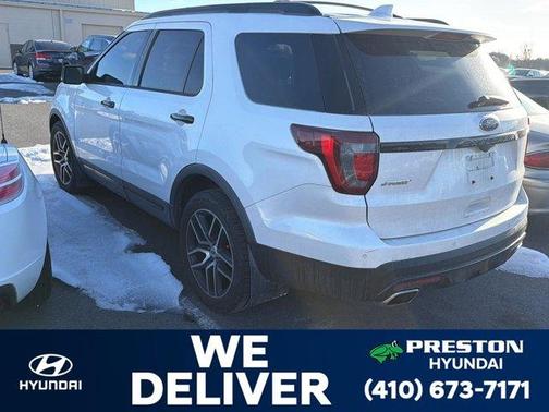 2017 Ford Explorer sport