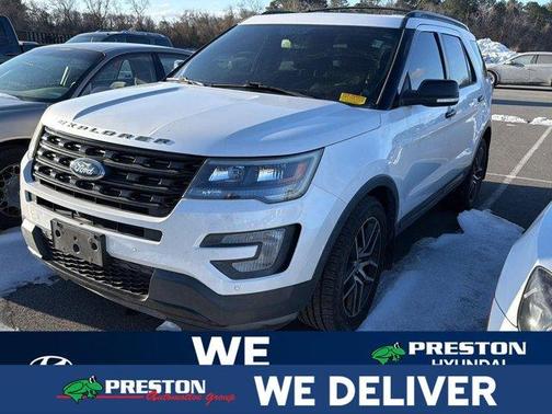 2017 Ford Explorer sport