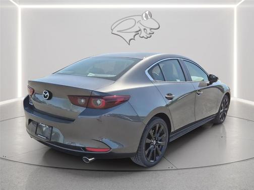Machine Gray Metallic 2026 Mazda Mazda3 FWD w/Select Package