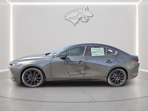 Machine Gray Metallic 2026 Mazda Mazda3 FWD w/Select Package