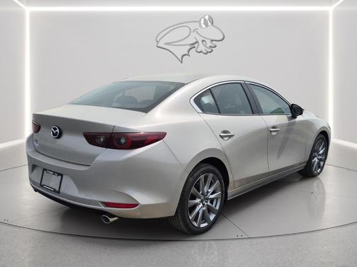 Platinum Quartz Metallic 2026 Mazda Mazda3 FWD w/Preferred Package