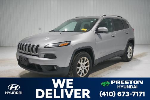2016 Jeep Cherokee Latitude