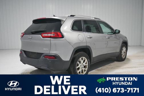 2016 Jeep Cherokee Latitude