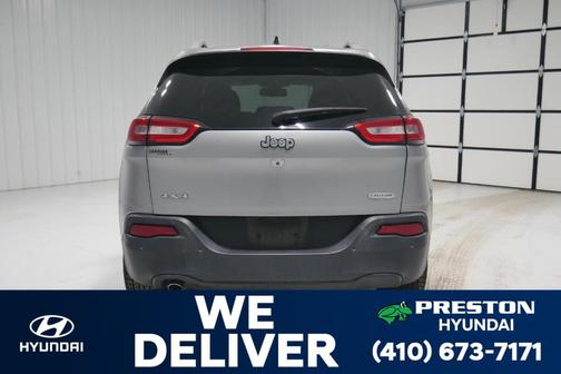 2016 Jeep Cherokee Latitude