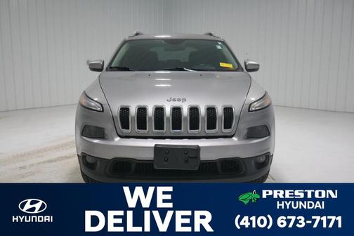 2016 Jeep Cherokee Latitude