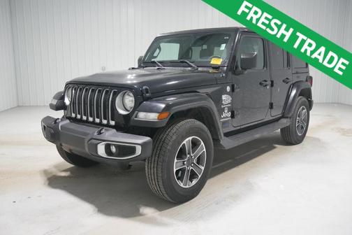 2023 Jeep Wrangler Sahara