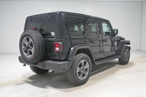 2023 Jeep Wrangler Sahara