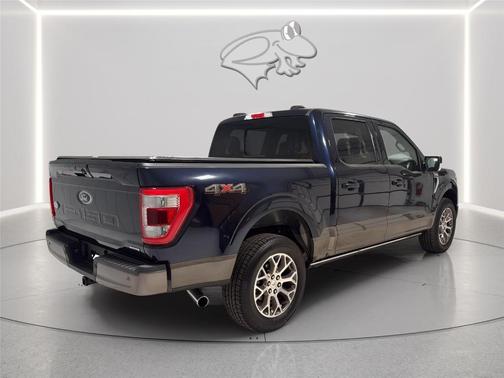 Bluestone 2022 Ford F-150 King Ranch