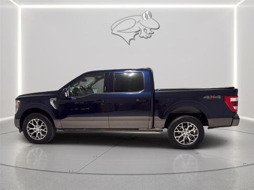 Bluestone 2022 Ford F-150 King Ranch