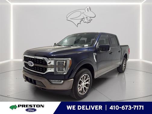 Bluestone 2022 Ford F-150 King Ranch
