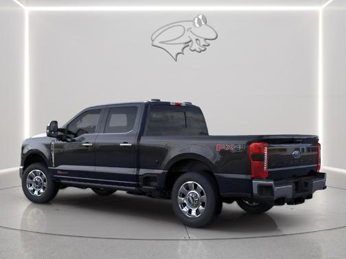 Agate Black 2026 Ford F-350 Lariat Super Duty