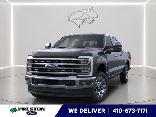 Agate Black 2026 Ford F-350 Lariat Super Duty
