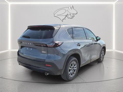 Polymetal Gray Metallic 2026 Mazda CX-5 Select