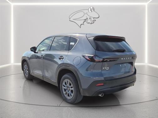 Polymetal Gray Metallic 2026 Mazda CX-5 Select