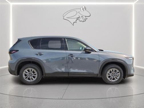 Polymetal Gray Metallic 2026 Mazda CX-5 Select