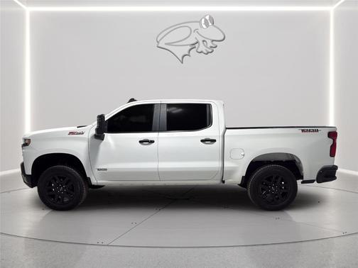 Summit White 2021 Chevrolet Silverado 1500 LT Trail Boss