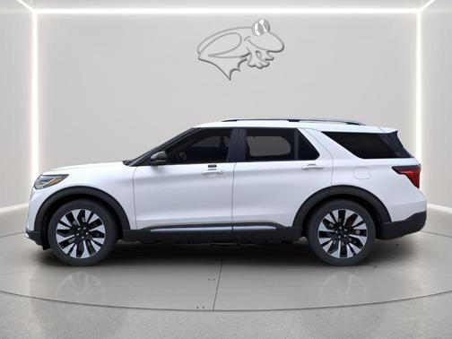 Star White 2026 Ford Explorer Platinum