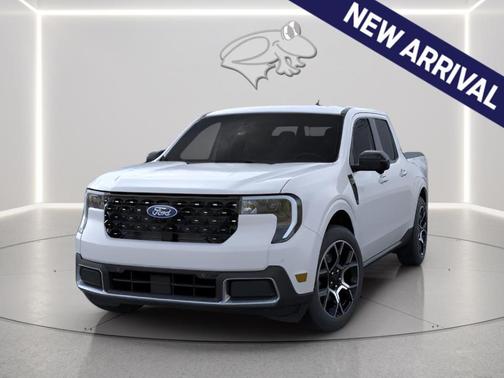 Space White Metallic 2026 Ford Maverick Lariat