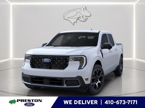 Space White Metallic 2026 Ford Maverick Lariat