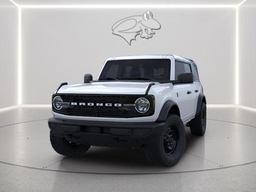 Oxford White 2026 Ford Bronco Big Bend