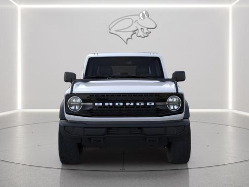 Oxford White 2026 Ford Bronco Big Bend
