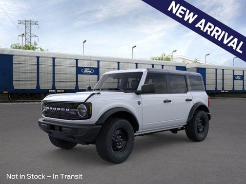 Oxford White 2026 Ford Bronco Big Bend