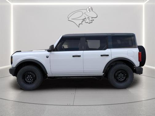 Oxford White 2026 Ford Bronco Big Bend