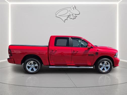 Toreador Red 2016 RAM 1500 Sport