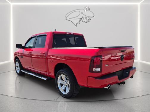 Toreador Red 2016 RAM 1500 Sport