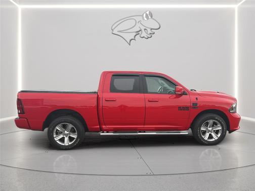 Toreador Red 2016 RAM 1500 Sport