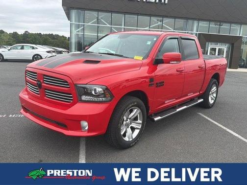 Toreador Red 2016 RAM 1500 Sport