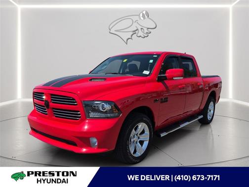 Toreador Red 2016 RAM 1500 Sport