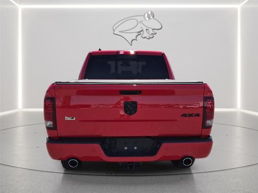 Toreador Red 2016 RAM 1500 Sport