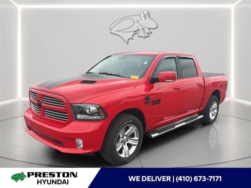 Toreador Red 2016 RAM 1500 Sport