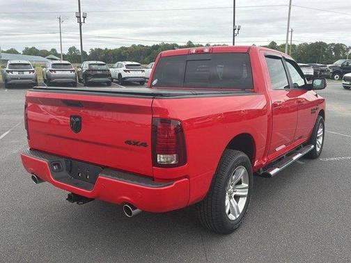 Toreador Red 2016 RAM 1500 Sport