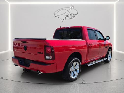 Toreador Red 2016 RAM 1500 Sport