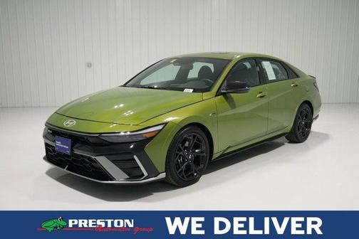 2024 Hyundai ELANTRA N Line