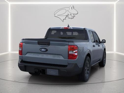 Azure Gray Metallic 2026 Ford Maverick XLT