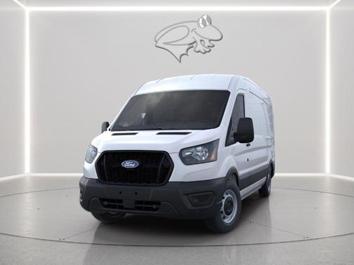 Oxford White 2026 Ford Transit-250 148 WB Medium Roof Cargo