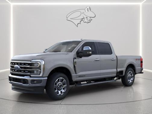 Avalanche Gray 2026 Ford F-250 Lariat