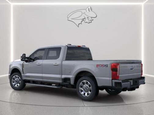 Avalanche Gray 2026 Ford F-250 Lariat