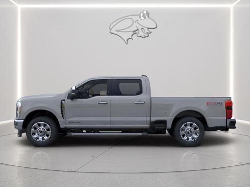 Avalanche Gray 2026 Ford F-250 Lariat