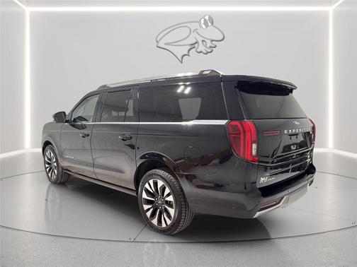 Agate Black 2025 Ford Expedition Max Platinum
