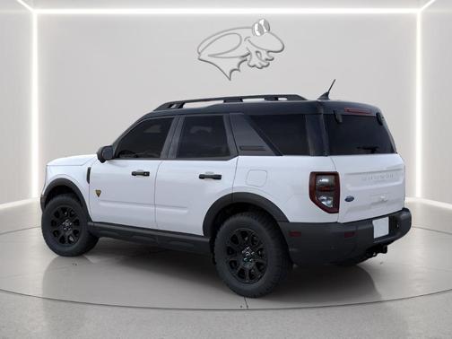 Oxford White 2026 Ford Bronco Sport Badlands