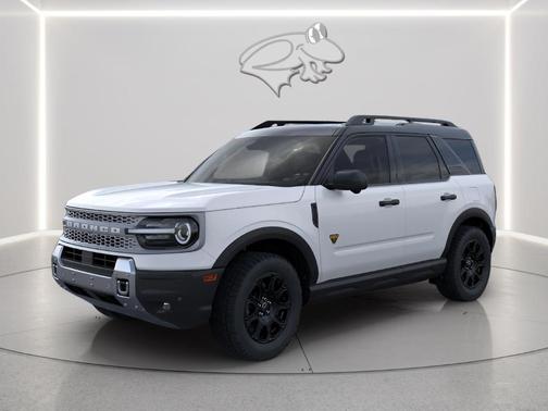 Oxford White 2026 Ford Bronco Sport Badlands