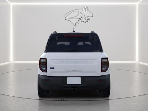 Oxford White 2026 Ford Bronco Sport Badlands